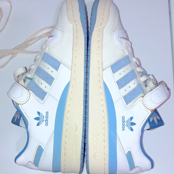 Adidas Forum 84 Low UNC Shoes retro basketball sneakers EUC - Picture 5 of 12